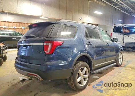 2017 Ford Explorer Xlt z USA, uszkodzony, nr VIN 1FM5K8D80HGD71978